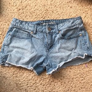 Aeropostale jean shorts